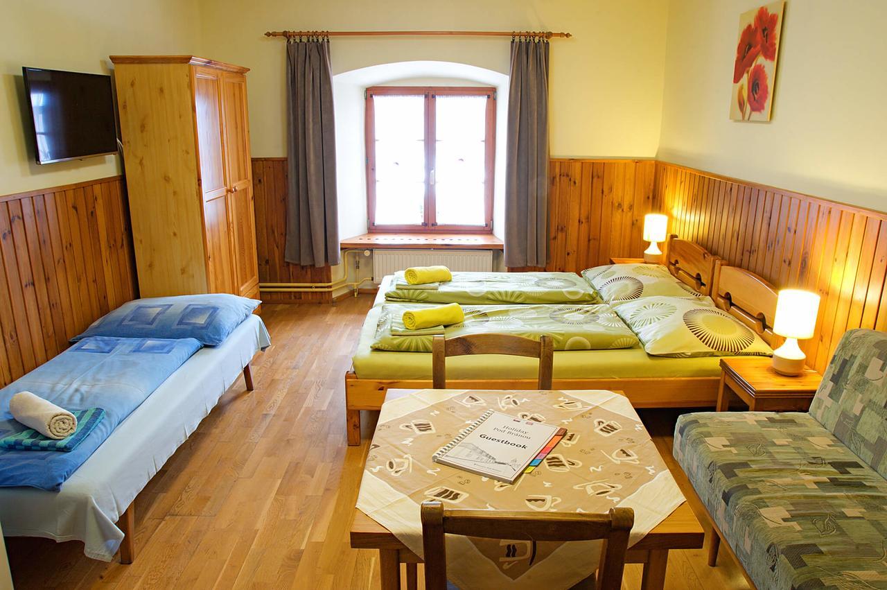 Penzion Pod Branou Poprad Bagian luar foto