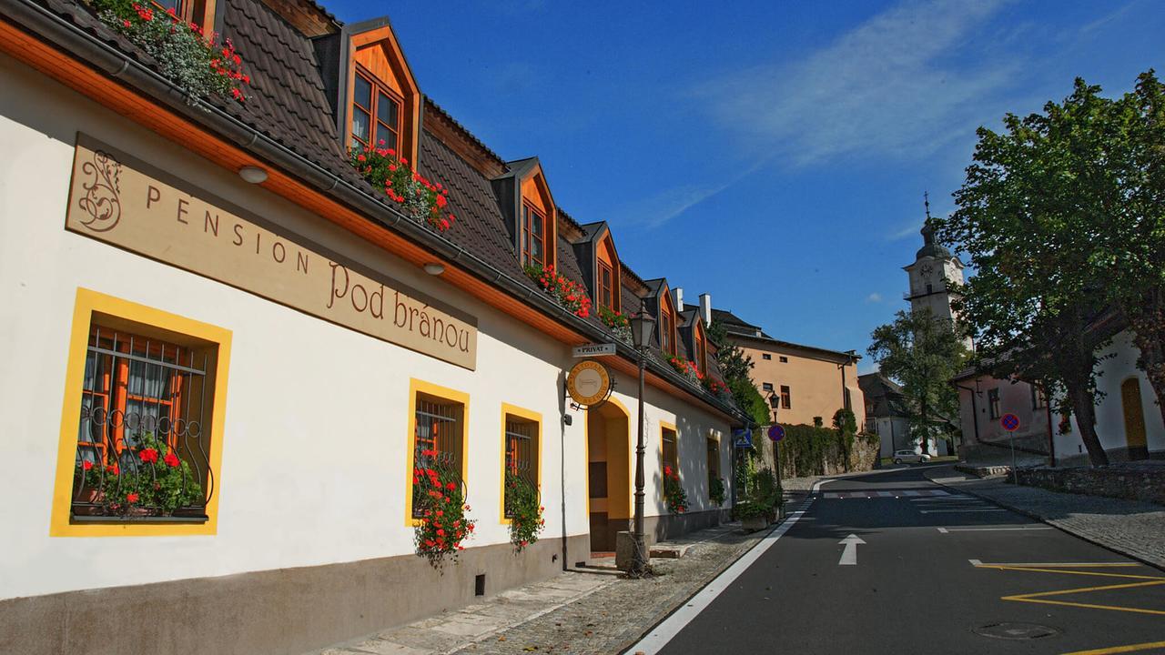 Penzion Pod Branou Poprad Bagian luar foto