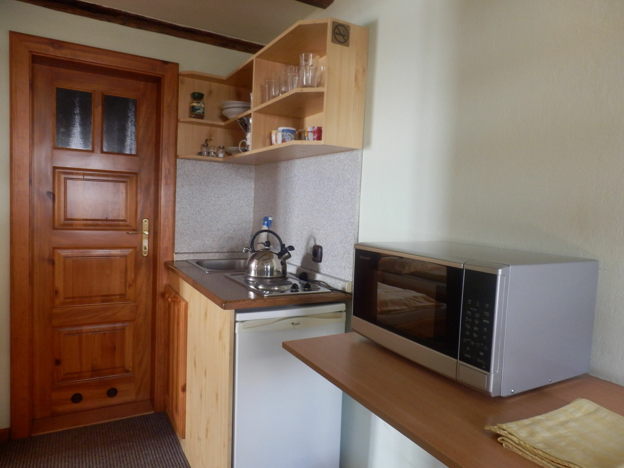 Penzion Pod Branou Poprad Bagian luar foto